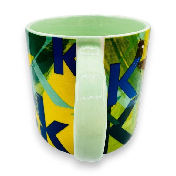 Anthropologie Letter Initial "K" Monogram Mug - - Picture 2 of 8
